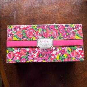 Lilly Pulitzer 3 piece Candle Set